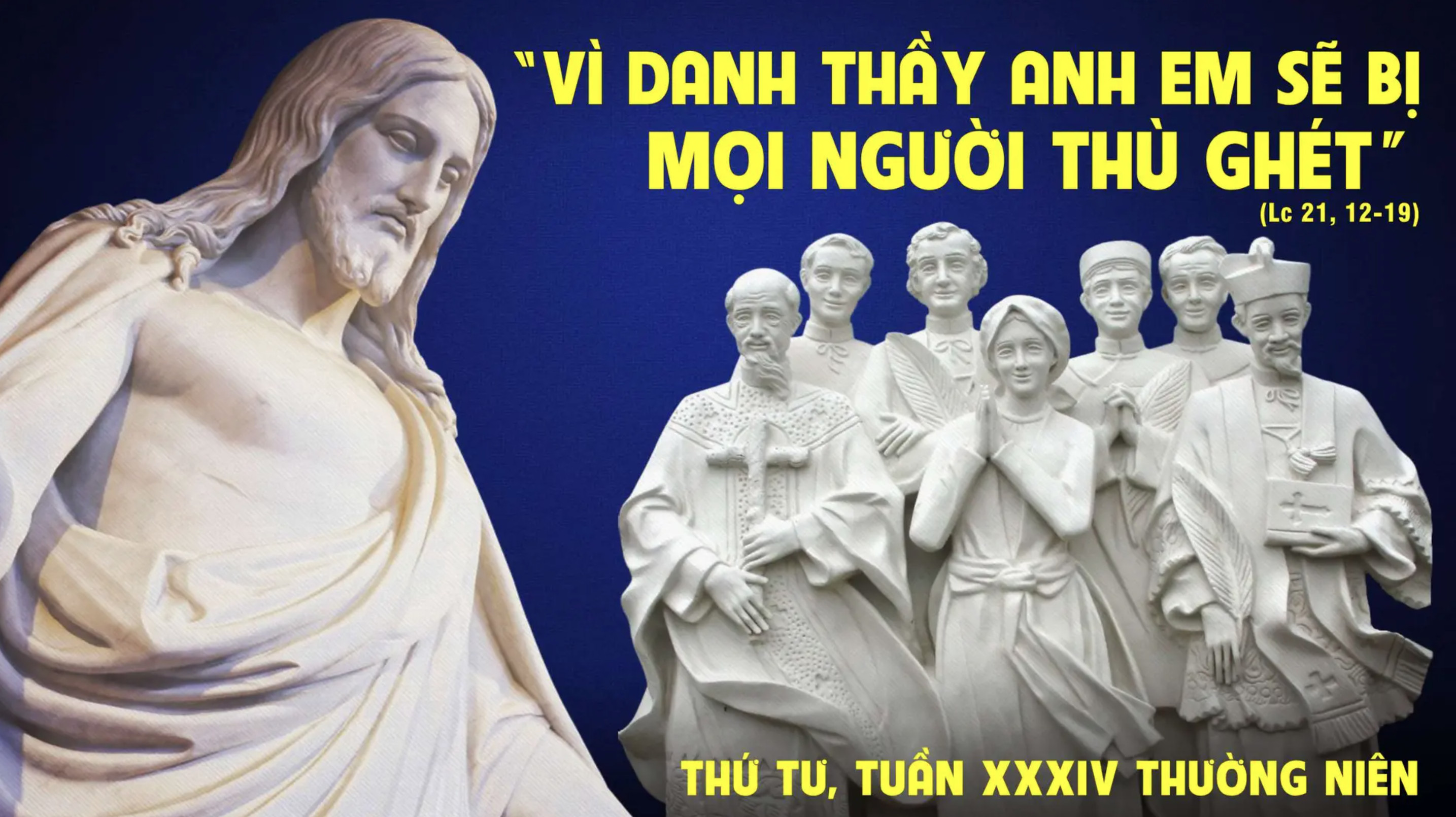 Thứ Tư Tuần XXXIV Thường Niên - Lm. Vinh-sơn Nguyên Hòa, SSS